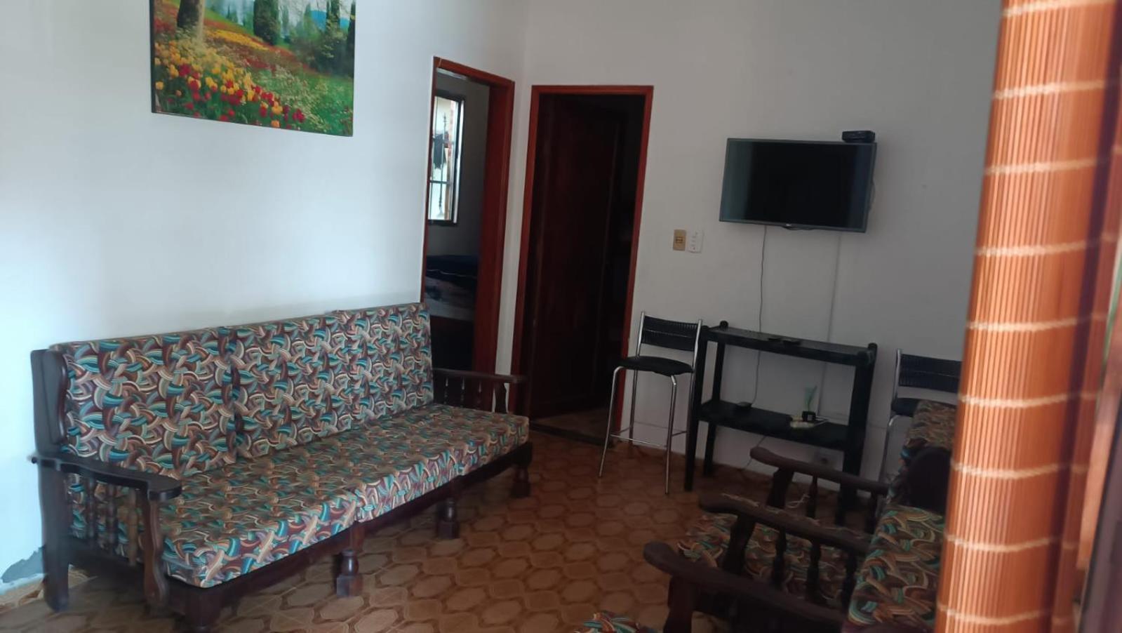 Casa Para Temporada Na Praia Grande Aprox 100 Mts Da Praia Villa Buitenkant foto